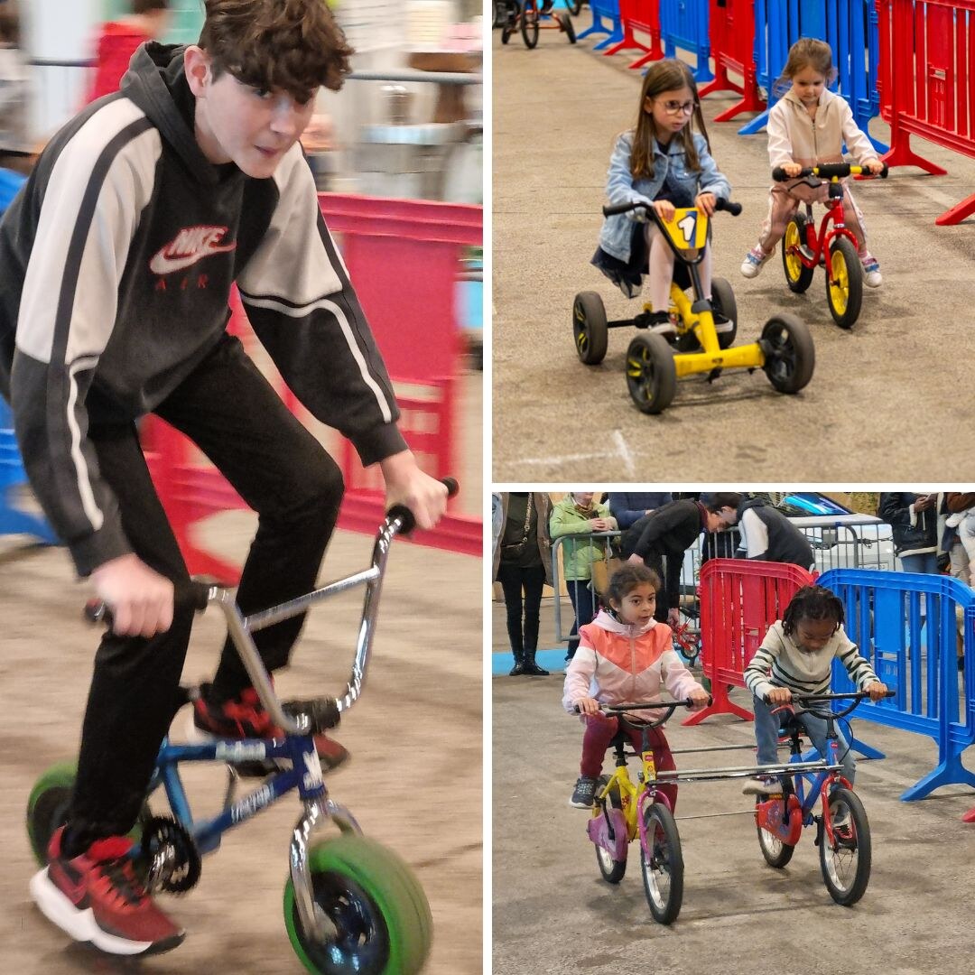 Vélo rigolo